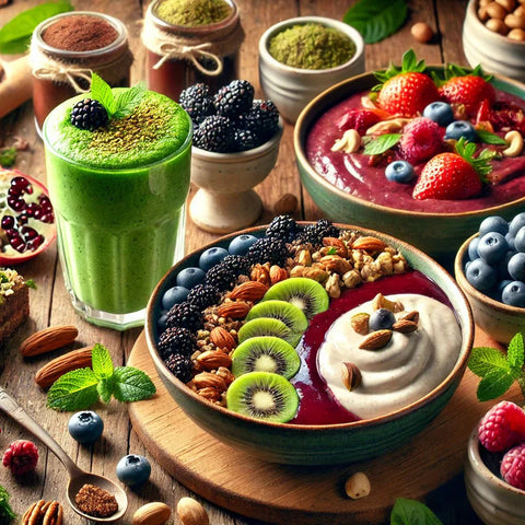 Vegane Ernährung leicht gemacht mit Sahha-Produkten