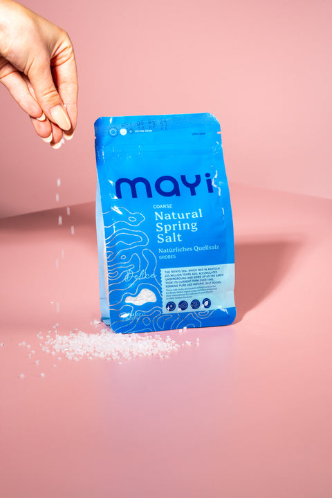 İri Taneli Kaynak Tuzu 500g
