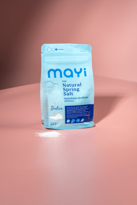 İnce öğütülmüş kaynak tuzu 600g