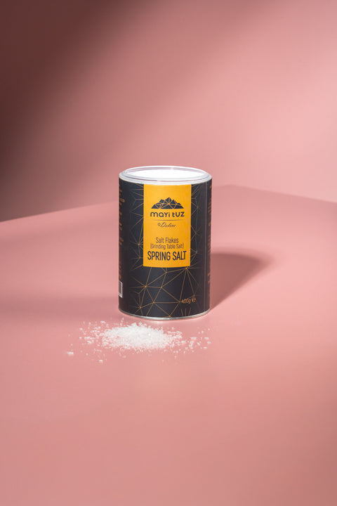 MAYI tuz pulu - yaprak şekli 400g