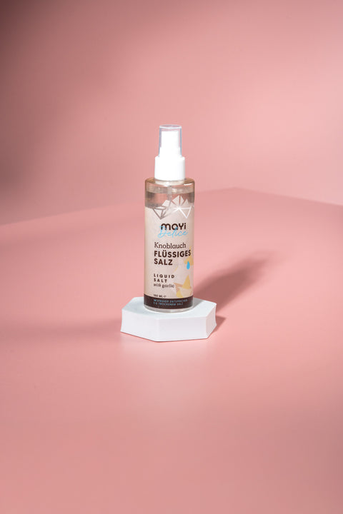 Sarımsaklı sıvı tuz 150ml
