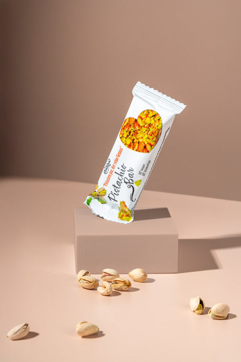 Sahha Fıstıklı Bar Vegan glutensiz 40g