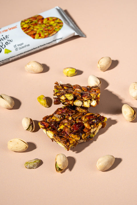 Sahha Fıstıklı Bar Vegan glutensiz 40g
