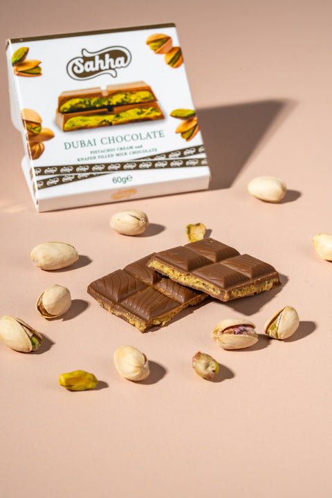 Sahha Dubai Çikolata 60g
