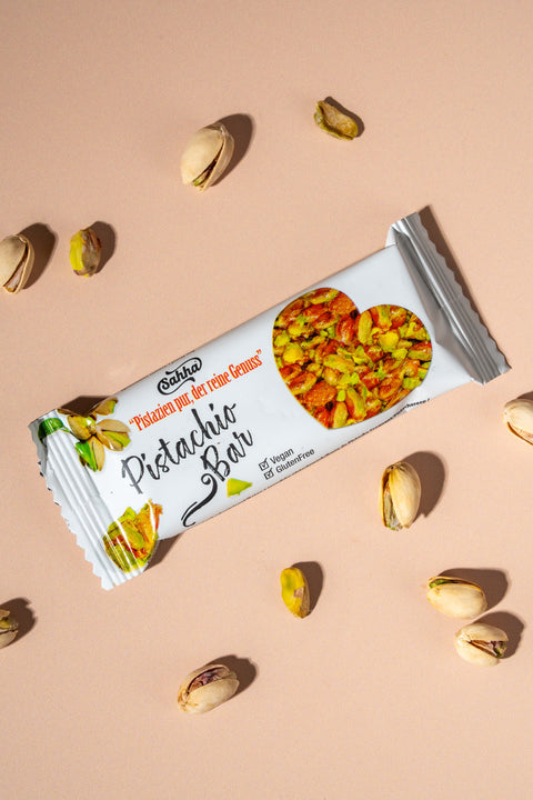 Sahha Fıstıklı Bar Vegan glutensiz 40g