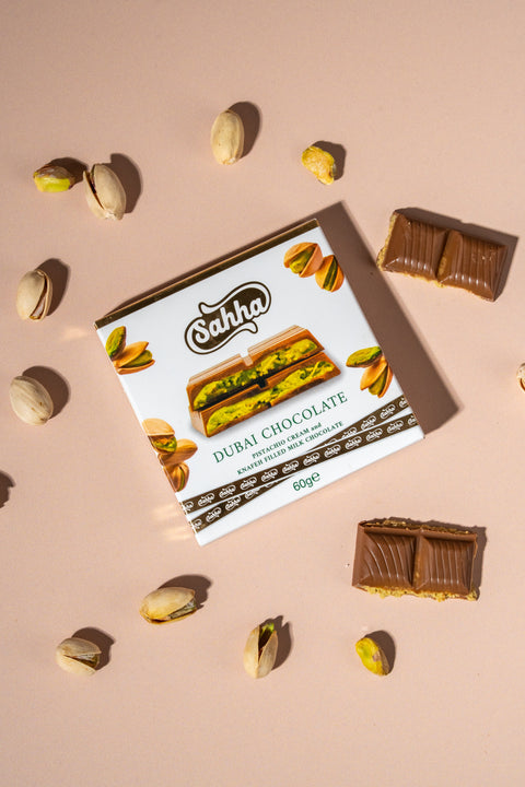 Sahha Dubai Çikolata 60g