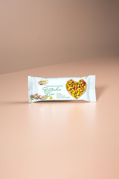 Sahha Fıstıklı Bar Vegan glutensiz 40g