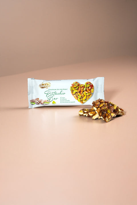 Sahha Fıstıklı Bar Vegan glutensiz 40g
