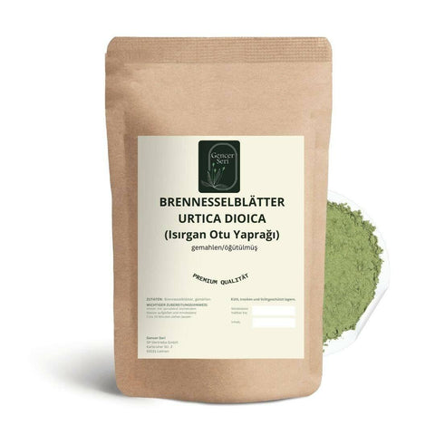 Brennesselblätter (gemahlen) - Gencer Seri