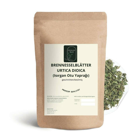 Brennesselblätter (geschnitten) - Gencer Seri