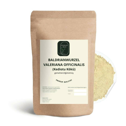 Baldrianwurzel (gemahlen) - Gencer Seri