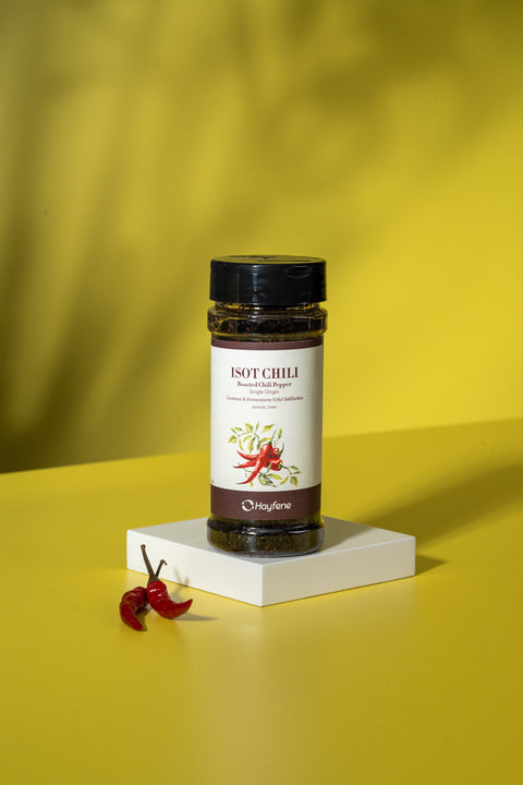 Sumach, Isot Chili und Chili Seidenschnitt 3er Set