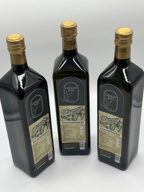 Gencer Seri Olivenöl Extra Virgin (Kaltgepresst) 6x1000ml