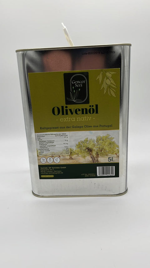 Gencer Sei Sızma Zeytinyağı 1000ml