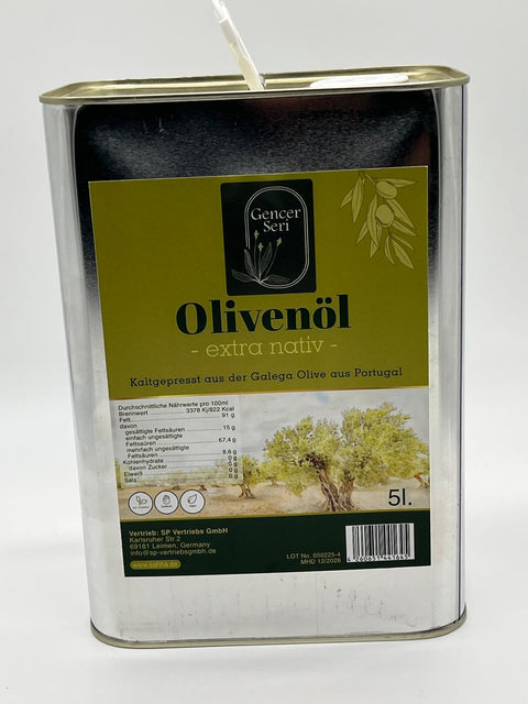 Gencer Sei Sızma Zeytinyağı 1000ml