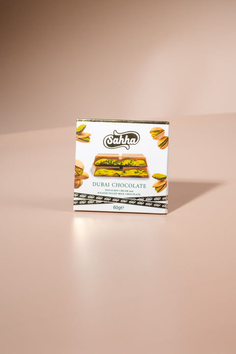 Sahha Dubai Çikolata 60g