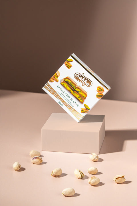 Sahha Dubai Çikolata 60g