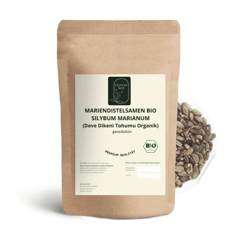 Mariendistelsamen BIO (ganz) - Gencer Seri