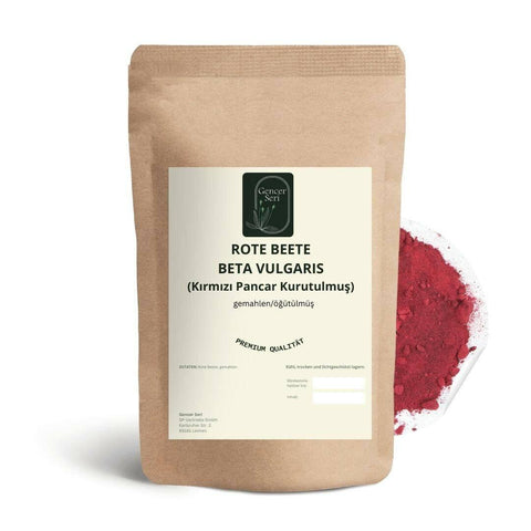 Rote Beete (gemahlen) - Gencer Seri