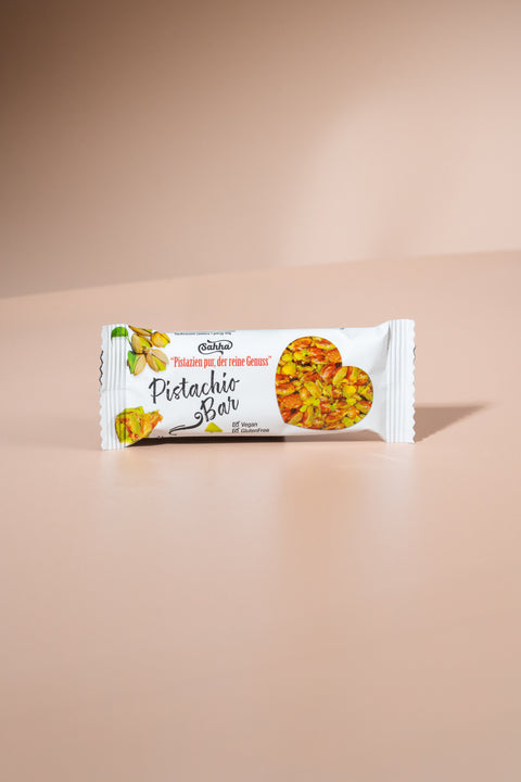 Sahha Fıstıklı Bar Vegan glutensiz 40g