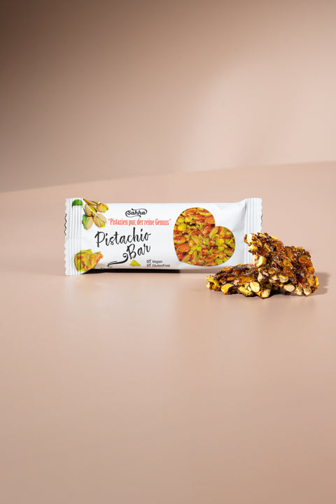 Sahha Fıstıklı Bar Vegan glutensiz 40g