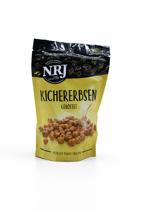 NRJ Nüsse geröstet & gesalzen – Vielfaltspaket mit 6 köstlichen Sorten