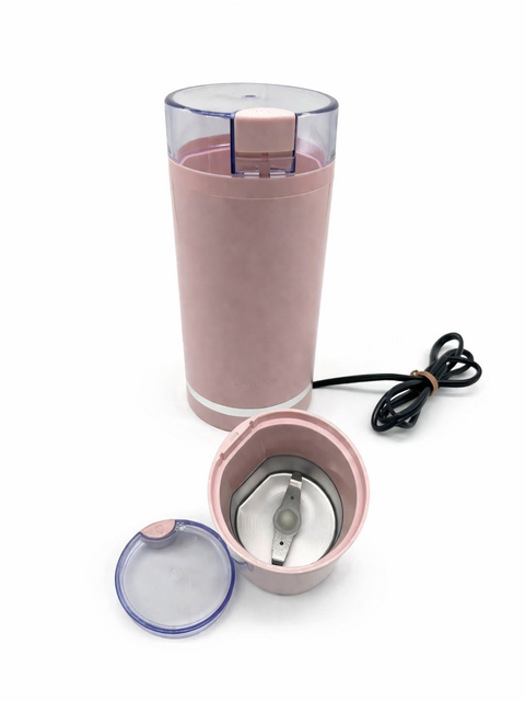 Elektronische Kräutermühle - Rosa
