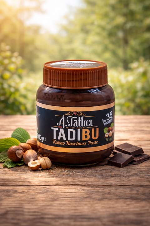 TADIBU Kakao-Haselnusspaste