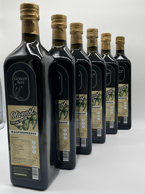 Gencer Seri Sızma Zeytinyağı 6x1000ml