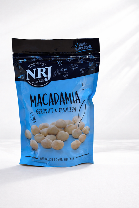 NRJ Macadamia – geröstet & gesalzen