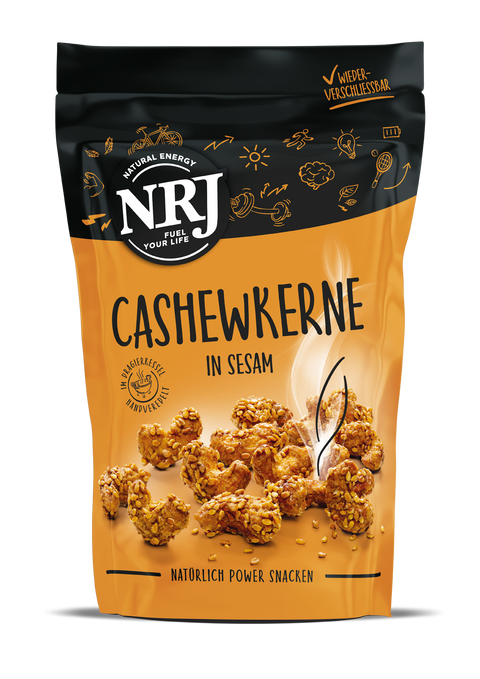 NRJ Cashewkerne in Sesam