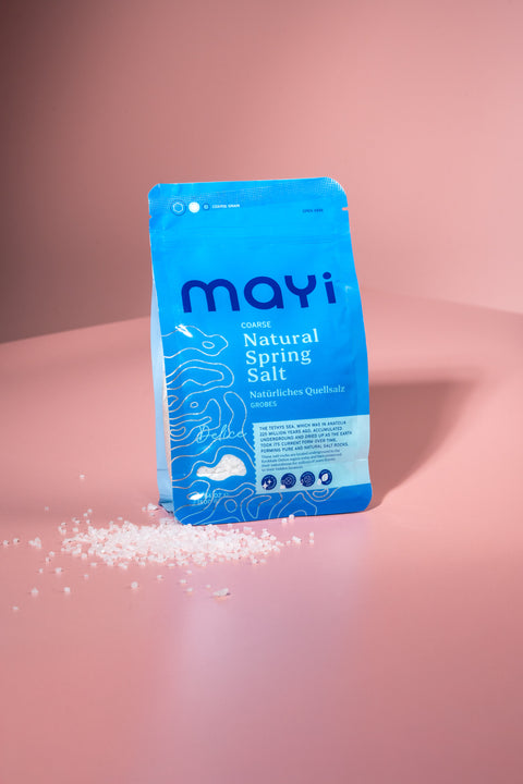 İri Taneli Kaynak Tuzu 500g