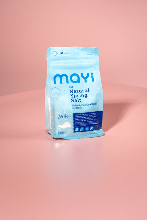 İnce öğütülmüş kaynak tuzu 600g