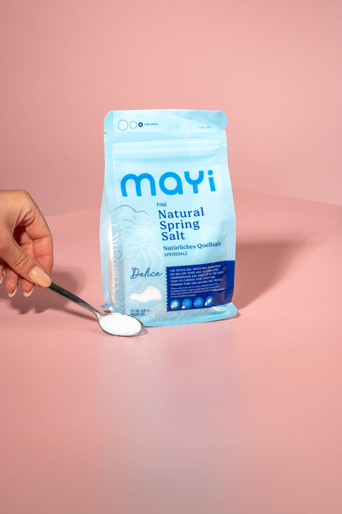 İnce öğütülmüş kaynak tuzu 600g