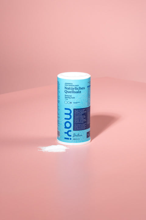 Bahar tuzu - ince ve iyotlu tuzluk 250g 