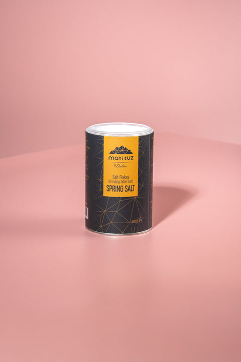 MAYI tuz pulu - yaprak şekli 400g