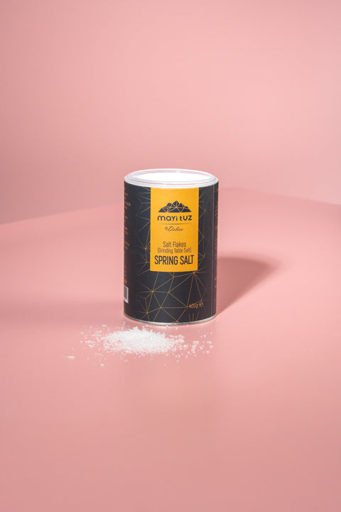 MAYI tuz pulu - yaprak şekli 400g