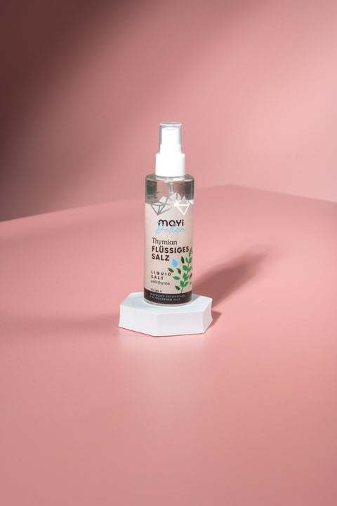 Flüssigsalz mit Thymian 150ml