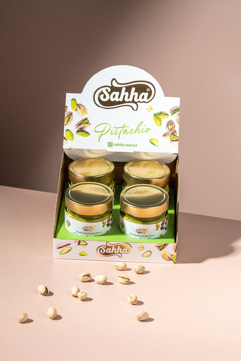 Sahha PISTAZIENCREME -LIEBE IM 4ER-PACK! 💚