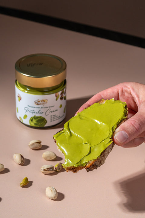 Sahha Pistaziencreme