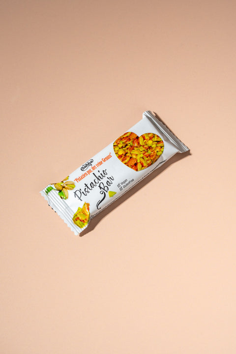 Sahha Fıstıklı Bar Vegan glutensiz 40g