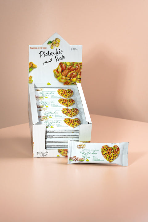 Sahha Fıstıklı Bar Vegan glutensiz 40g