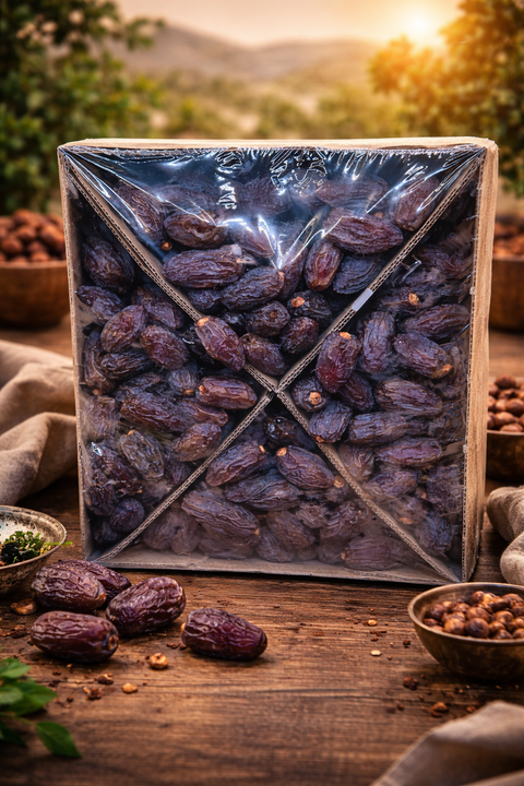 Datteln Natur Medjoul 5 kg