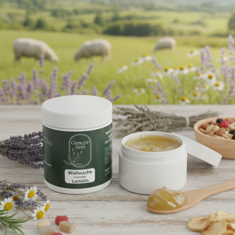 Wollwachs Lanolin 180ml - Gencer Seri