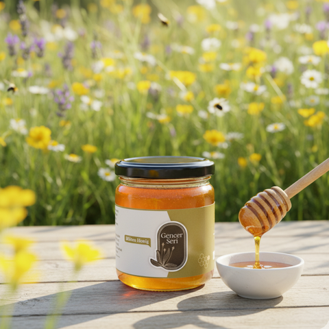 Blüten-Honig von Gencer Seri 500g