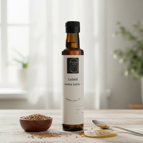 Leinöl Extra Nativ 250ml - Gencer Seri