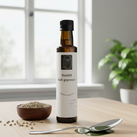 Hanföl Kaltgepresst 250ml