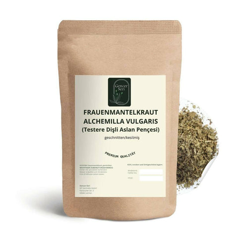 Frauenmantelkraut (geschnitten) - Gencer Seri
