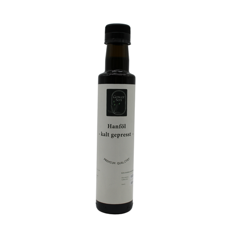 Soğuk sıkım kenevir yağı 250ml