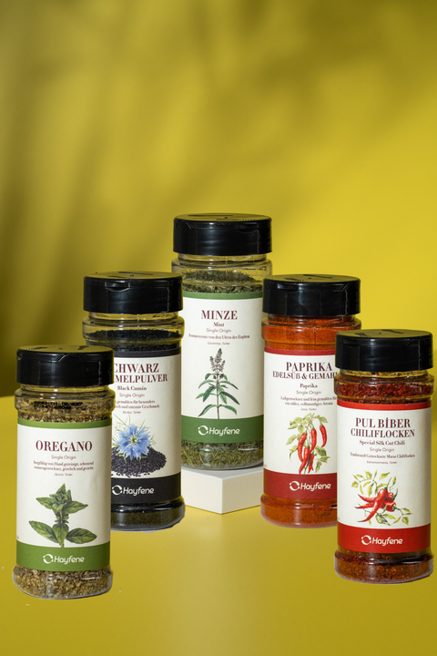 Hayfene temel baharat seti (5 parça)